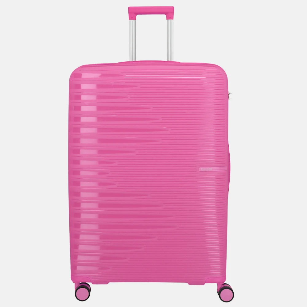 Travelite Pacific spinner 78cm pink